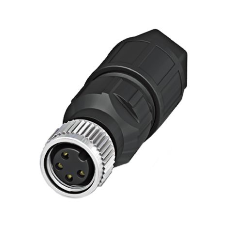 Connecteur circulaire Phoenix Contact, M8 4 contacts ( Prix pour 1 )