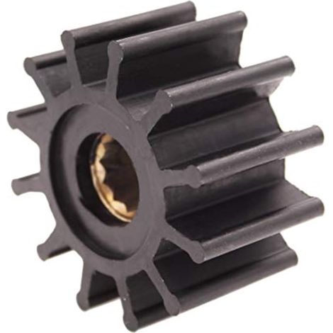 Turbine de pompe à eau turbine de refroidissement de moteur intérieur 825940 3862281 21951346 pour Volvo Penta OMC Cobra (1/4)