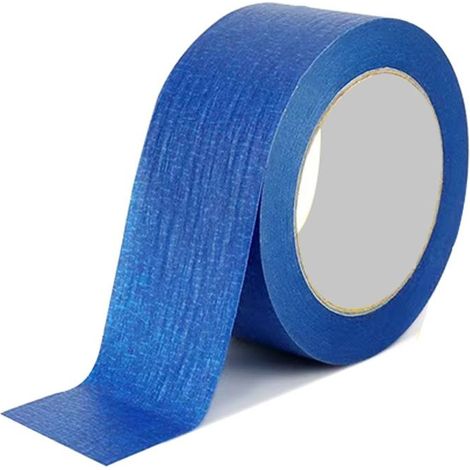 Professional masking tape, 1 roll 32 mm x 30 m, blue. (1/5)