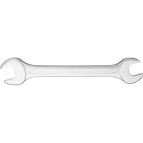 Llave de boca doble de 16 x 17 mm