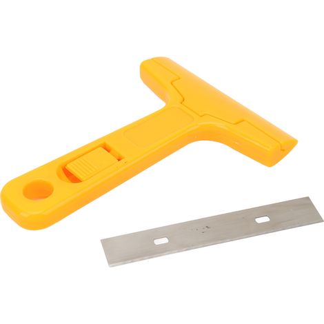 Reinigungsschaber, industrieller Elektronik-Reinigungsschaber, Klebstoffentferner, 10 Stück pro Packung, orange. (1/5)
