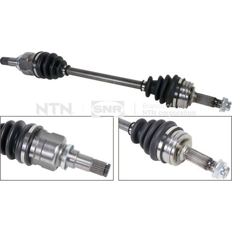 Kits de transmission - DK66.023 - SNR - Compatible avec véhicule Peugeot, Citroen, Toyota