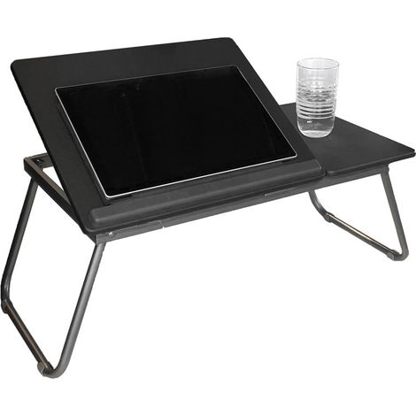 Table de lit / canapé réglable pour ordinateur portable - Gris