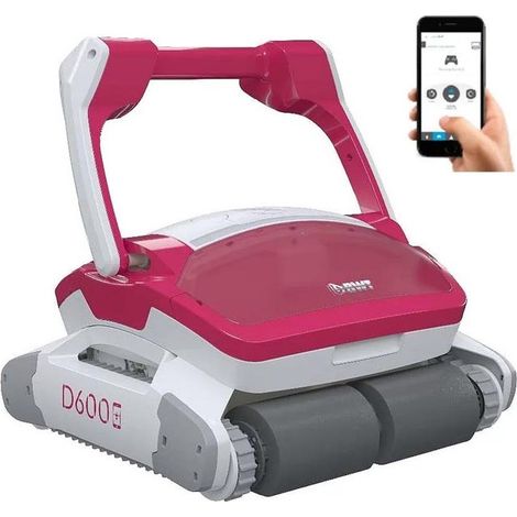 Robot limpiafondos Tornado D600 para fondo, pared y línea de flotación