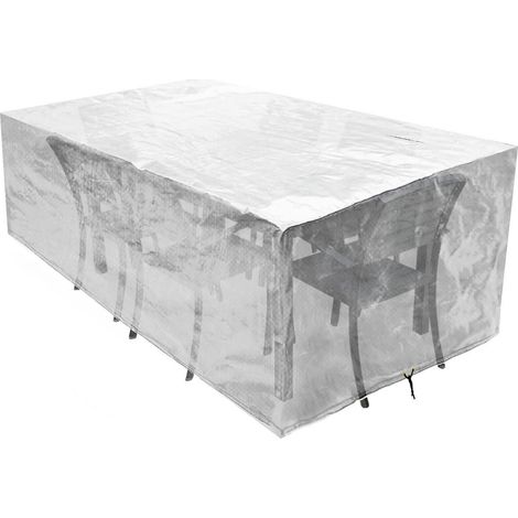 Abdeckhaube für Gartenmöbel 170x95x70cm, wasserdicht, UV-Schutz, atmungsaktiv (1/5)