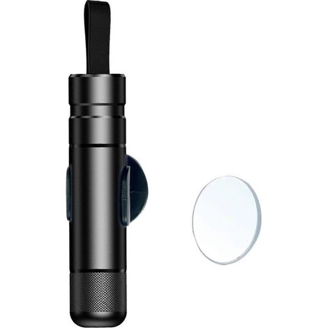 Marteau d'urgence pour voiture, compatible avec Safe Pro X, noir pour une utilisation terrestre et sous-marine [YDE]-AquaForge (1/4)