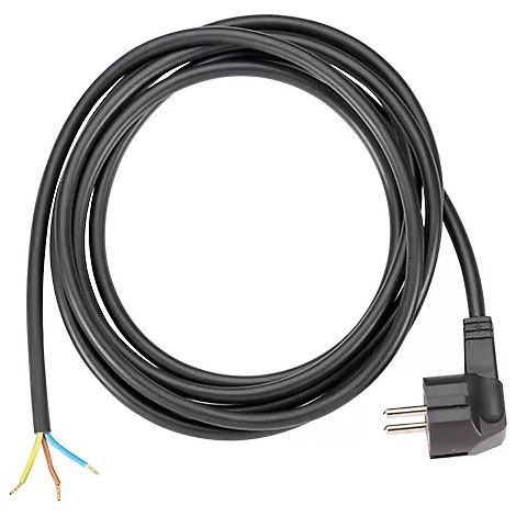Bachmann 305.185 Strom Anschlusskabel Schwarz 3.00 m (1/2)