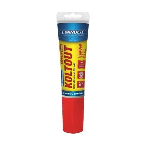Weiße Cyanolit-Kleber Tube 125 ml – Koltout