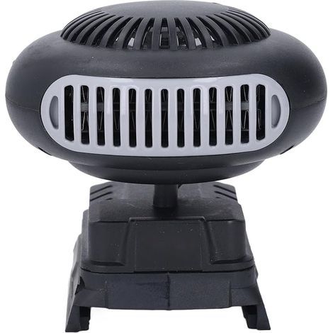 Chauffage d'appoint portable à piles 30-80°C – 2 réglages – 2 ports USB – Pour intérieur, extérieur, camping, bureau (1/5)