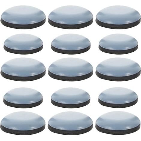 20 patins auto-adhésifs pour patins de meubles, tapis, vinyle, quincai (1/5)