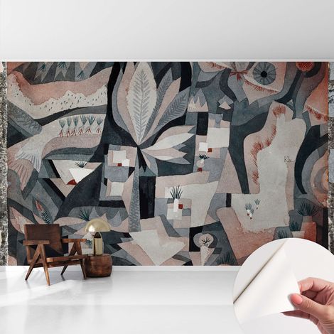 Tapete Selbstklebend - Fototapete mit Motiv - Wandtapete modern - Wandgestaltung Abstraktion der Natur 416x254 cm (1/5)