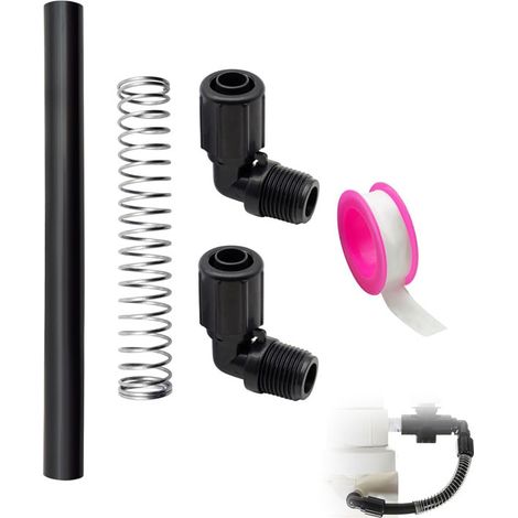 Spare parts for Pentair 320/322 automatic chlorinators: Dosing tube fittings R172272 R172091 R171097