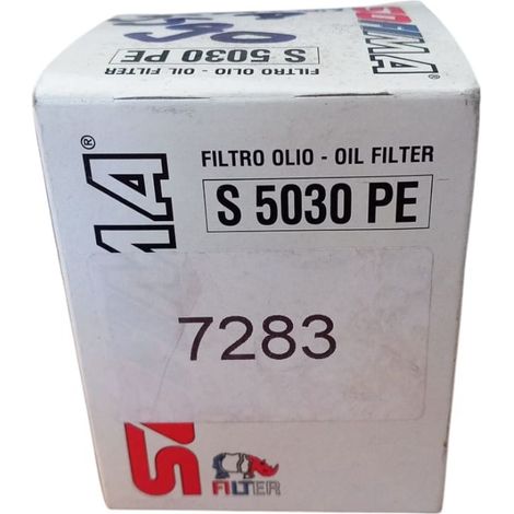 Filtro olio marca sofima codice s 5030 pe