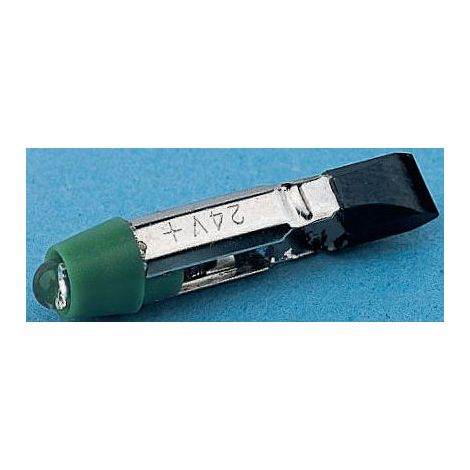 Voyant à LED Jaune, 12V c.a. / V c.c. ( Prix pour 1 )