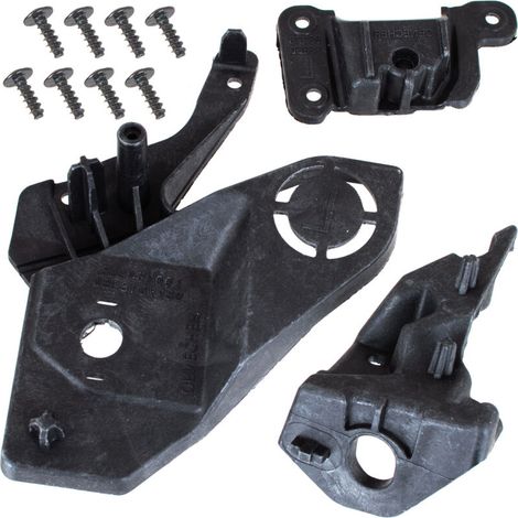 Kit de Réparation de Phare - 1 Pièce - Droit - Pour Peugeot 208 II et 2008 II (2019-2023) - Compatible LED et Halogène