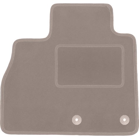 Alfombrilla de conductor beige para Renault Grand Scenic IV monovolumen (2016-)