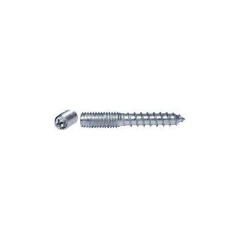 Stockschraube M8 60mm lang vezinkt mit TX 25 BIT Aufnahme 6263806