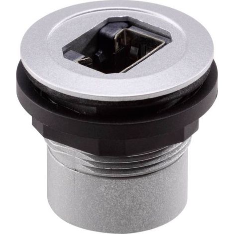 Schlegel RRJRJ45STB Presa da pannello RJ45 RRJRJ45STB Presa Poli: 8P8C 1 pz.