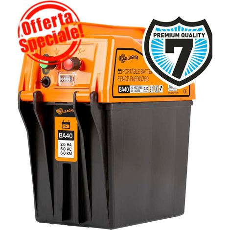 Électrificateur GALLAGHER 356303GAL (1/3)