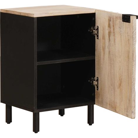 Armoire de salle de bain avec étagère Blanc 38 x 33 x 58 cm