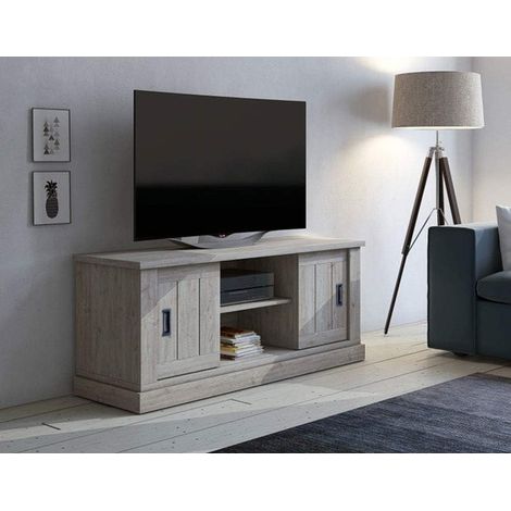 CALITAN FURNITURE FACTORY SP Z O.O. Porta TV Anthony Ancona Oak