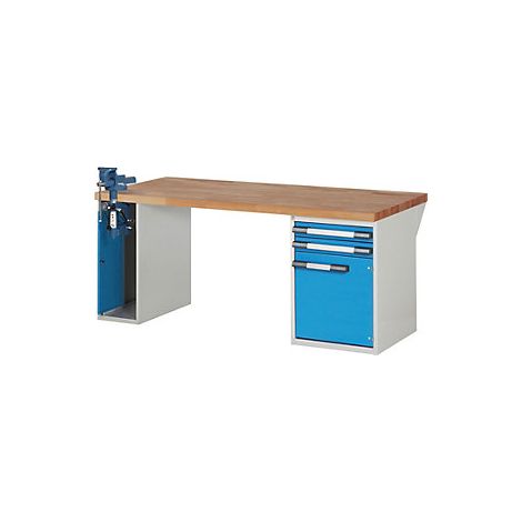 eurokraft pro  Banco di lavoro  sistema modulare Serie 7000  2 (1/3)