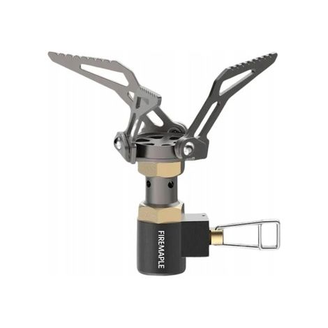FireMaple FMS-300 Titan-Gaskocher für Camping - Schwarz