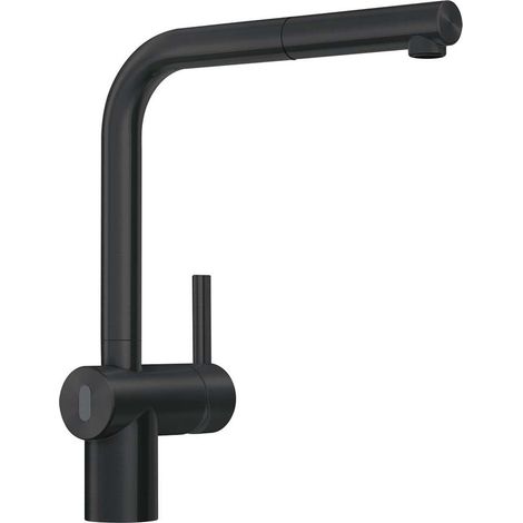 Franke Atlas Neo Sensor Miscelatore Cucina Monocomando con Doccetta Estraibile Nero