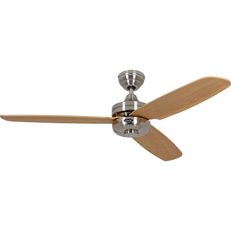 NIGHT FLIGHT 132, Ventilatore senza Luce con Telecomando, CasaFan