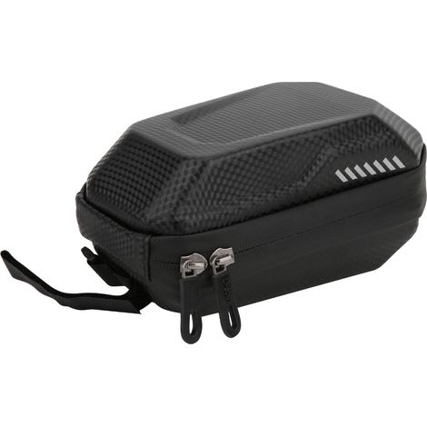Sac Arrière Vélo - Coque Rigide EVA Étanche - Pour VTT - 20 x 10 x 9 cm - Noir - 1 Pièce (1/5)