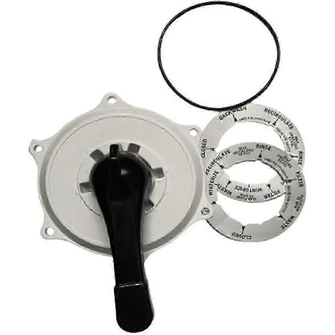 Vanne multiport compatible Pentair 1-1/2 pouce - pour piscines et spas (1/5)