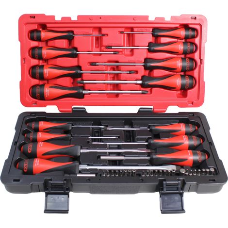Coffret de tournevis ULTIMATE et embouts de vissage 1/4'', 40 pièces (1/5)