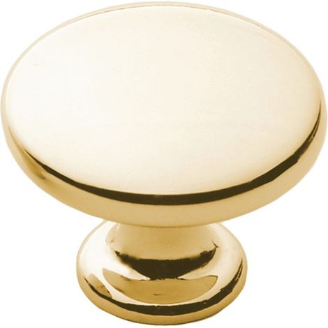 Pomello GG17, oro lucido