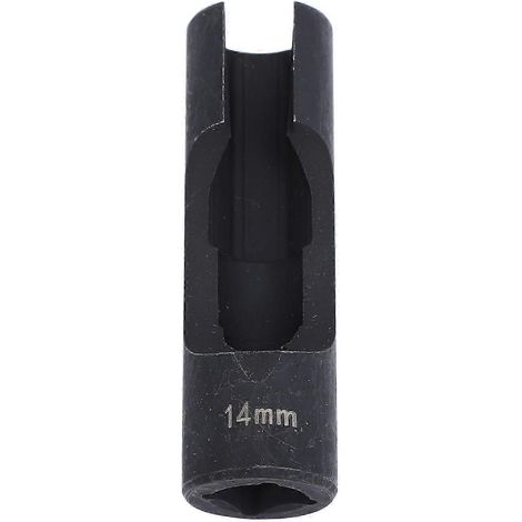 Douille de 14 mm (entraînement 1/2 po) pour conduite de carburant, fabriquée en acier au chrome-vanadium pour conduites d'injecteurs. (1/5)