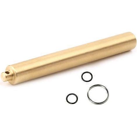 Bouteille étanche avec joint métallique, boîte à capsules idéale pour le camping (1/5)