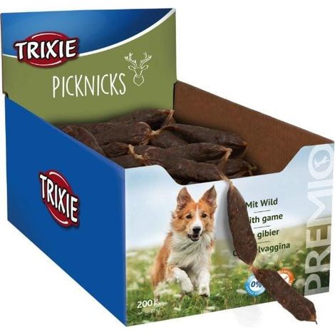 Trixie Hundesnack-Pack in Braun und Bunt
