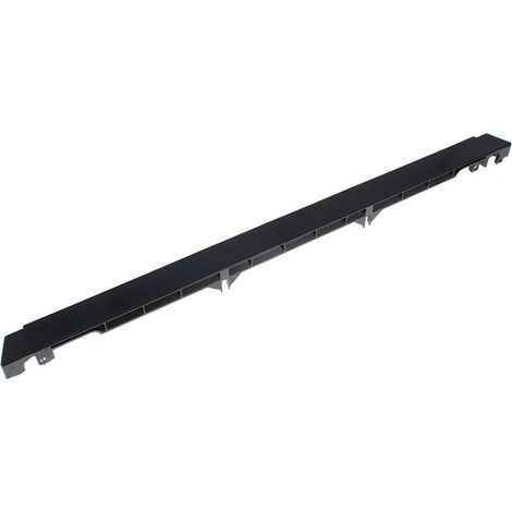 Deflecteur noir pour Four WHIRLPOOL 480121101593