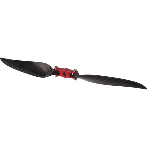 275 mm langer Kohlefaserpropeller, präziser Lauf, dünnes Blatt, faltbarer Aluminiumlegierungspropeller für Starrflügler (1/5)