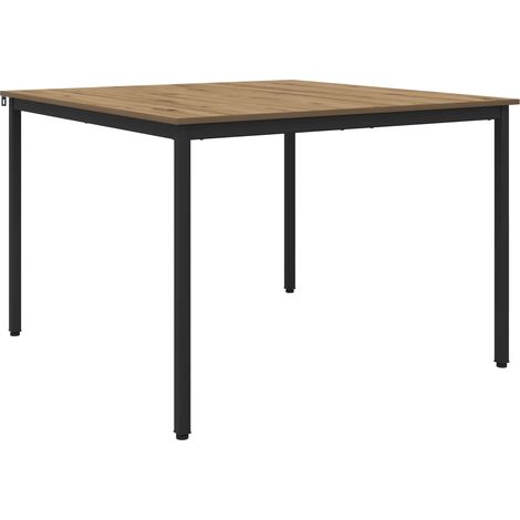Maison Exclusive - Tavoli da pranzo 110 x 110 x 75 cm METALLO