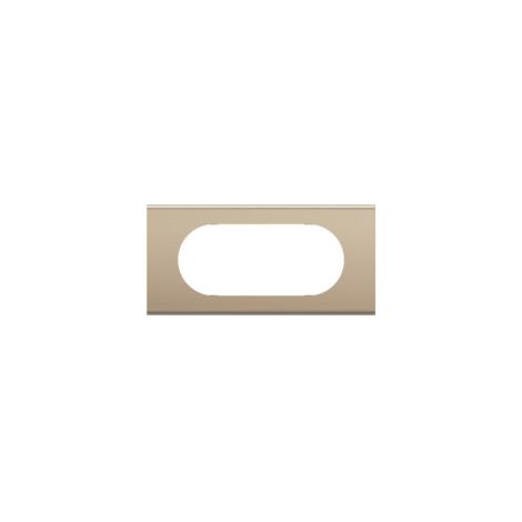 Plaque de finition Legrand cp2108 correction déformation nickel (1/2)