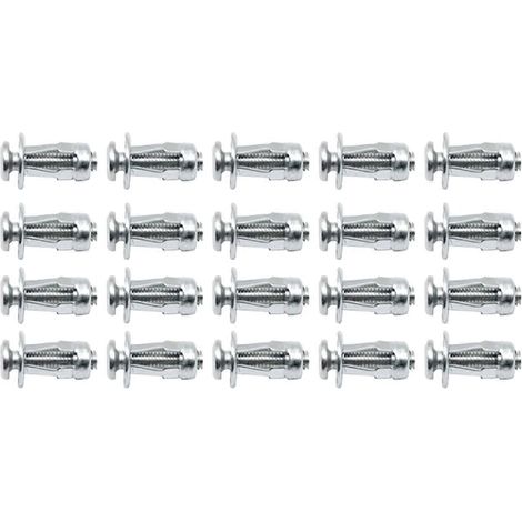 Kit de 60 rivets d'expansion Jack M5 M6 (1/5)