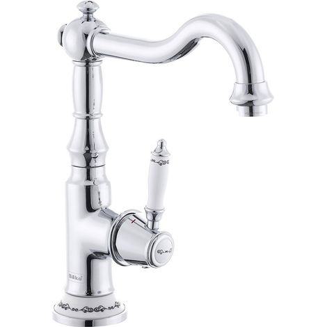 SIKO Provence mélangeur évier avec bras pivotant chrome SIKOBSPV181 (1/5)