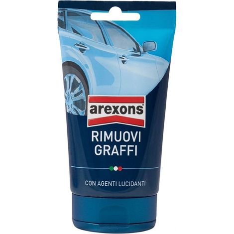 Pasta 'Rimuovi Graffi' "Arexons" con agenti lucidificanti, 150 ml (1/2)