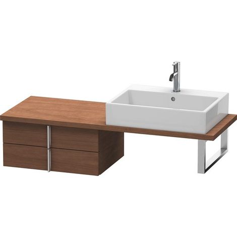 VERO mobile consolle basso 285x600x448mm noce america