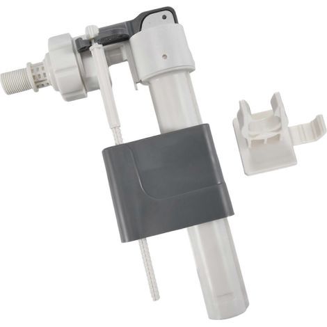 Robinet d'arrivée d'eau encastré pour réservoir de salle de bain robinet de toilette suspendu accessoires d'arrivée d'eau G3/8 pouce - comme illustré (1/5)