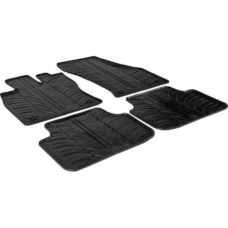 Set tappeti su misura in gomma - compatibile per  Skoda Octavia 5p (03/1305/20) no automatico -  Skoda Octavia Wagon (05/1305/20)