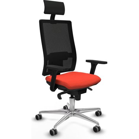 Piqueras und Crespo 3D086G1 Bürostuhl orange dunkel