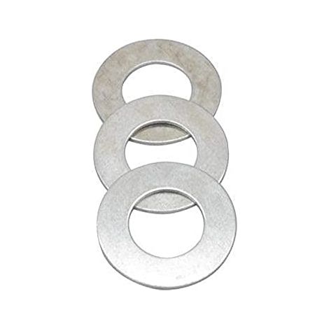 Set mit 3 Reduzierringen für Sägeblätter – Edelstahl – Adapterdurchmesser 30 x 16 mm – Für Heimwerkerwerkzeuge – Dicke 1,2 mm (1/4)