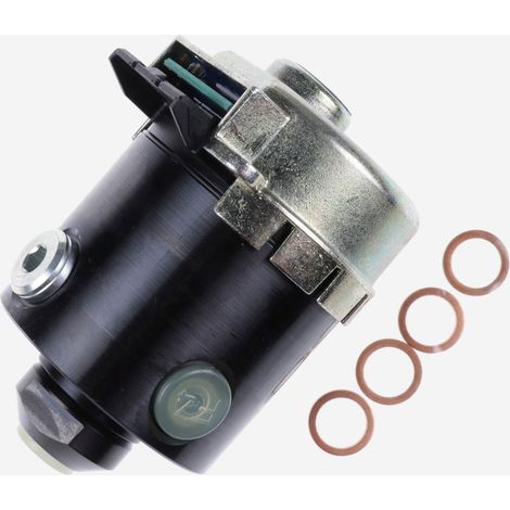 Dosierpumpe MCP 30/50-W2 WTC-OW 15-A 24V 50Hz, IP40, max. 50bar - 46101130597 von Weishaupt