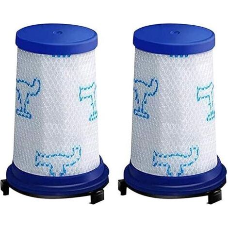2er-Pack Ersatzfilter für Rowenta ZR009001 und Tefal Air Force 360 Staubsauger (1/5)